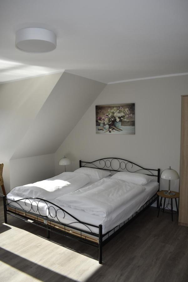 Pension Zur Schleuse Garni Am Elbe Luebeck - Kanal In Witzeeze Exteriör bild